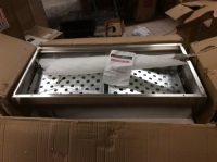 Vevor 18w, 88 Lbs Stainless BBQ Roaster/Rotisserie Grill. E-Commerce Return. Unknown Condition.