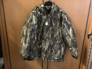 Northern Flight 4 in 1 Parka, 3XL, Appears New