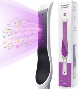 UV Light Sanitizer Wand, Powers Up, Appears new