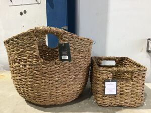 Threshold Woven Storage Baskets 