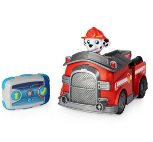 Case of (2) PAW Patrol Marshall Remote Control Fire Truck