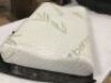 Memory Foam Orthopedic Contour Pillow with Bamboo Cover - Appears New