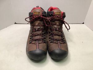 KEEN size 10.5 utility boot ecommerce return used