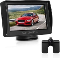 AUTO-VOX M1 4.3&rsquo;&rsquo; TFT LCD Monitor Backup Camera Kit, Easy One-Wire Installation, IP 68 Waterproof Camera for Truck, Sedan. E-Commerce. Appears New/Untested.&nbsp;
