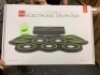Electronic Drum Set, Bluetooth Roll Up Portable Pad Kit w/ Built-In Speakers, Pedals, Drumsticks