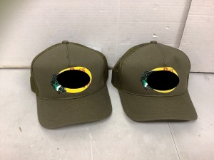 Lot of (2) Trucker Hats, New