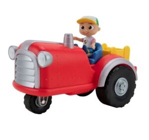 Case of (4) CoComelon Musical Tractor Toys