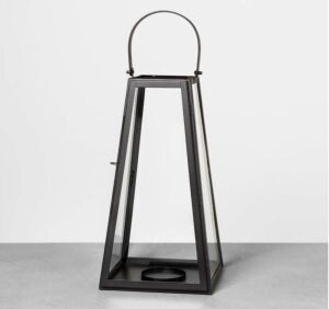 Hearth & Hand with Magnolia Black Metal Lantern 