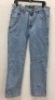 Mens Jeans, 34x32, New w/ Broken Belt Loop on Back