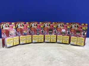 Case of (6) FGTeeV Micro Stax Mystery Figures