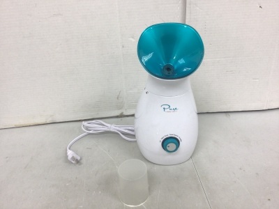 3-in-1 Multi-Functional Facial Steamer, Powers Up, E-Commerce Return