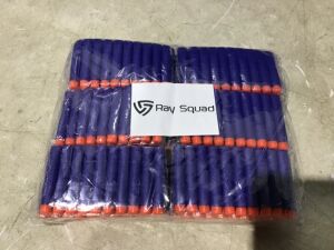 Ray Squad Foam Toy Darts, 320 pcs 