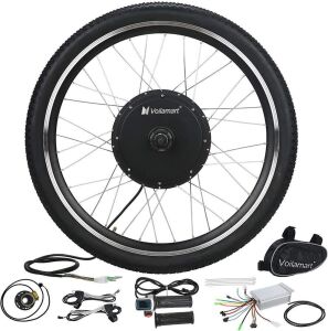 Voilamart Electric Bicycle Wheel Kit 26" Front Wheel 36V 