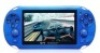 Lot of (4) MP5 4.30" Screen 8GB Multi-language Handheld Game Player w/ Carrying Case, Blue. Appear New/Untested.&nbsp;