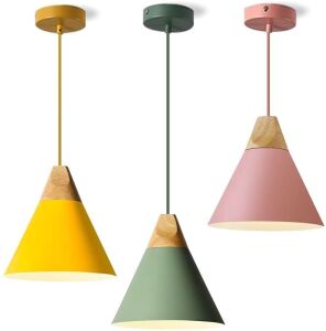 KCO Lighting Macaron 3-Light Mini Pendant Lighting