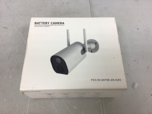 Battery Powered Security Camera, Appears New