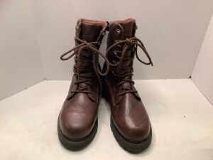 Men's Iron Ridge Boots, 8, Ecommerce Return