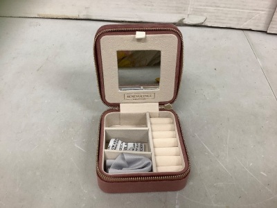 Benevolence Travel Jewelry Box, Appears New