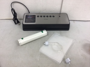 Vacuum Sealer, Powers Up, E-Commerce Return