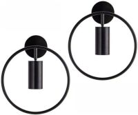 BOKT Modern&nbsp;Mid Century Wall Sconces Metal Circular Wall Mount