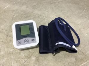 Electronic Blood Pressure Monitor 