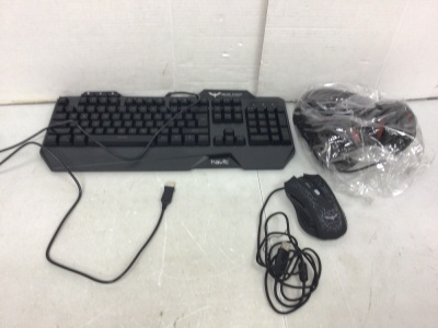 Multi-Functional Backlit Keyboard, Untested, Appears New