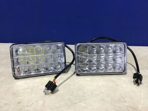 Turbo II LED Work Light Headlights