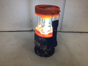 Lantern, Missing Battery Cover, Powers Up, E-Commerce Return