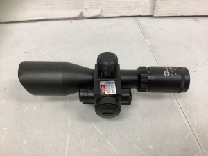 CVLife Riflescope, Untested, E-Commerce Return