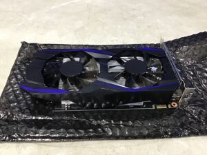 GTX1050Ti 4G Mining Graphics Card with Fan Smart Temperature Control GDDR5 HD 128 Bit 