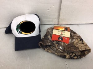 Lot of (2) Hats, OSFM, E-Commerce Return