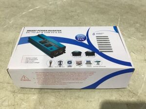 Autofather 1500W Smart Power Inverter 