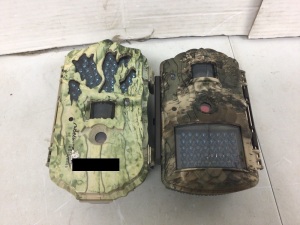 Lot of (2) Trail Cameras, Untested, E-Commerce Return