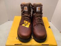 Carhartt 6 Inch Waterproof Work Boot, Men's 10, Appears New