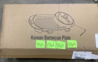Korean Barbecue Electric Grill Plate
