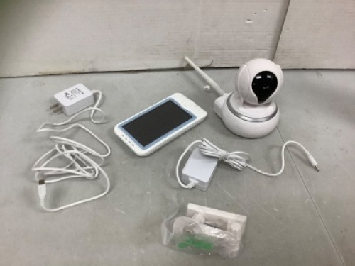 Acenz Wireless Digital Video Monitoring System, Powers Up, Appears New