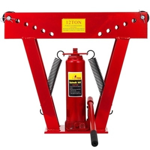 12 Ton Hydraulic Manual Pipe Bender. Incomplete/Missing Parts. E-Commerce Return.&nbsp;