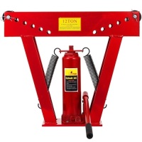 12 Ton Hydraulic Manual Pipe Bender. Incomplete/Missing Parts. E-Commerce Return.&nbsp;