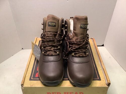 Red Head Men's Waterproof Hiking Boots, 9, Appears New