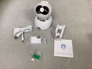 DEYAN 1080P Pet Monitoring Camera, Untested, Appears New