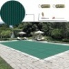 VEVOR Mesh&nbsp;Pool Safety Cover,&nbsp;16X32 FT,&nbsp;Rectangular In-Ground Winter Pool Cover. Appears New.&nbsp;
