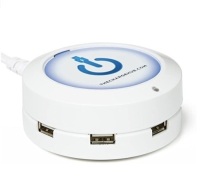 ChargeHub 5-Port USB Charger, Powers Up, Appears new