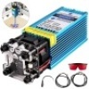Vevor Laser Module 5.5w Ttl Cnc Laser Module 450nm 12v Focusable Blue Laser Head. Untested/Unknown Condition.&nbsp;