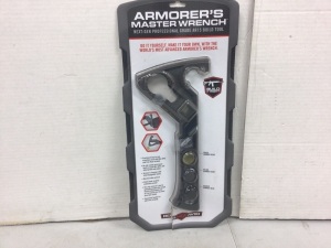 Armorer's Master Wrench, Appears New