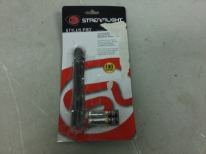 Streamlight Stylus Pro, Powers Up, E-Commerce Return