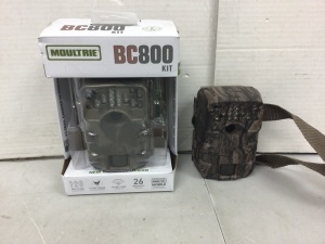 Lot of (2) Trail Cameras, Untested, E-Commerce Return