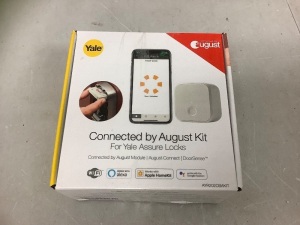 Yale Connected by August Kit, E-Commerce Return