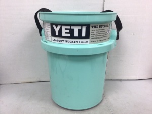 Yeti 5-Gallon Loadout Bucket, E-Commerce Return