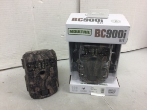 Lot of (2) Trail Cameras, Untested, E-Commerce Return