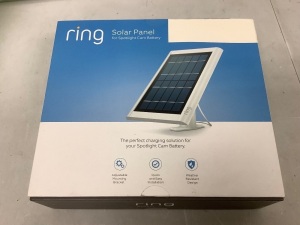 Ring Solar Panel, Untested, E-Commerce Return